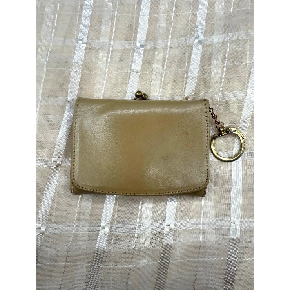 Vintage Princess Gardner Leather Kiss-Lock Coin Purse Wallet – Made in Germany